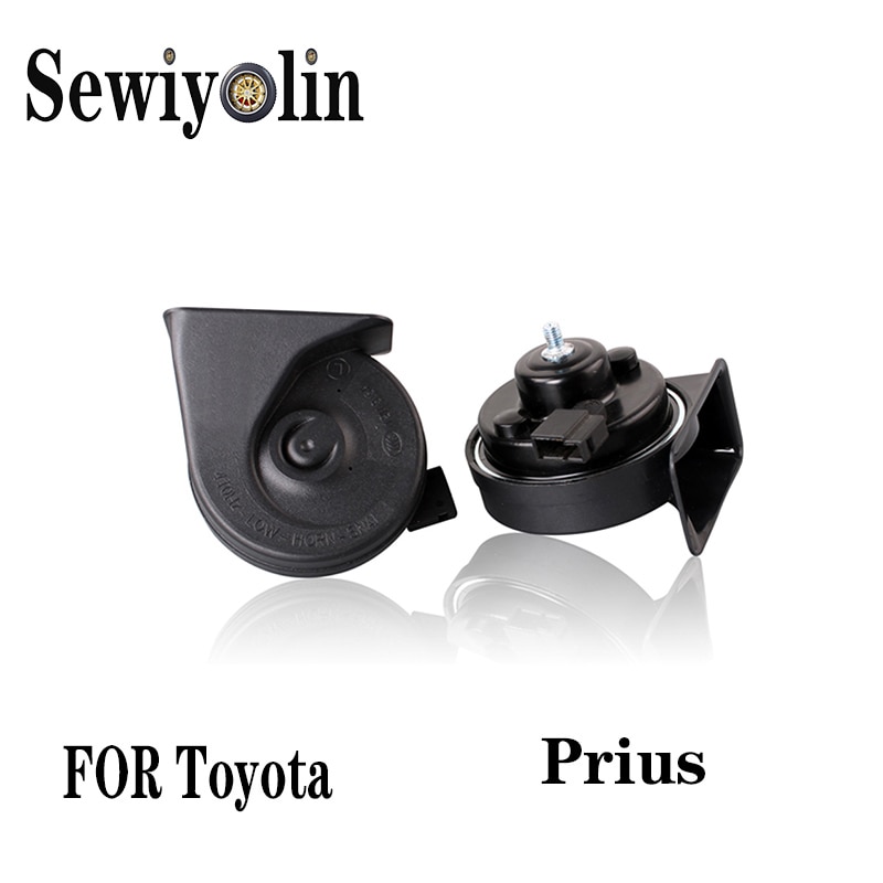 Sewiyolin Voor Toyota Prius Cry Auto Hoorn 12V Politie Sirene Loud Auto Claxon Hoorn Hella Waterdicht Slak Motorfiets Hoorn sirene