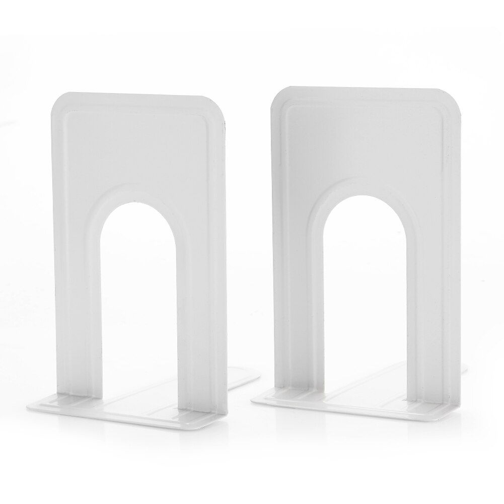Bookend Bookends Book End Height 19cm Document Stationary Home Neat Desk Useful Office Arrangement School Metal Durable Student