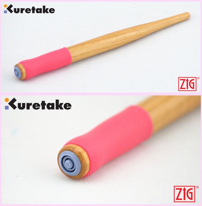 ZIG Wooden Dip Pen Kuretake Comic Drawing Pen Nibs for Manga School G-Pen Maru Saji Calligraphy Japan