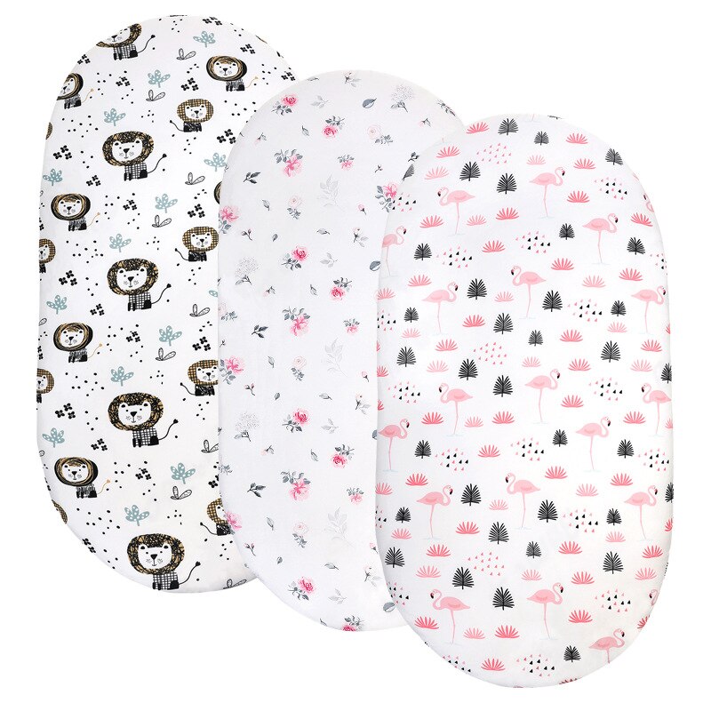 Drap de berceau doux et extensible pour bébé, couvre-lit universel pour garçon et fille