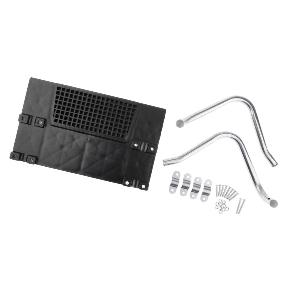 Universal Outboard Motor Bracket - Vertical Transom Mount - Kayak Trolling Mounting Board Accessories - Easy Installation