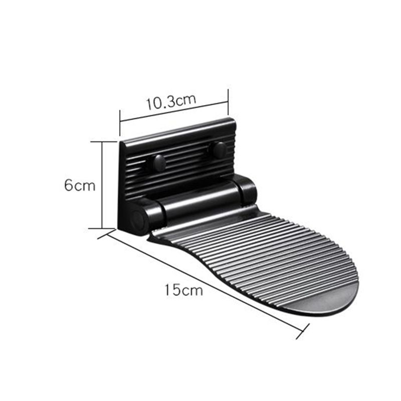 Douche Scheren Voetsteun Voetsteun Stap Voetkussen Badkamer Veilige grip Douche Voetsteun Scheren voor Stapgreep Antislipmat
