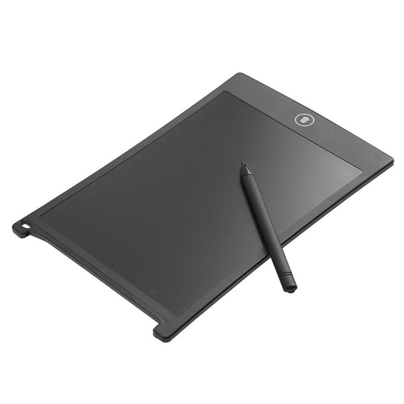 Novo-lcd placa de ortografia, escrita eletrônica e placa de desenho graffiti board, 8.5 Polegada família, escola e oficial childrens a