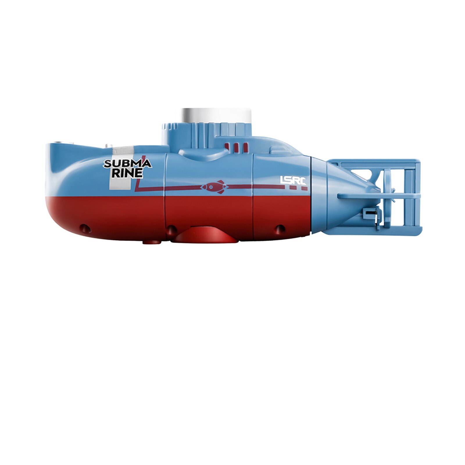 Jouet sous-marin radiocommandé Lsrc pour enfants, jouet flottant, multicolore, 6ch, rotatif à 360 degrés, étanche