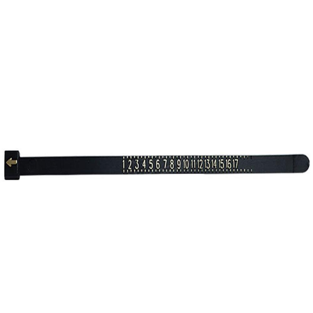 Finger Ring Sizer Measuring Tool US Size Jewelry Easy To Use Alloy Gauge Ring Gauge Tool Equipments Tester