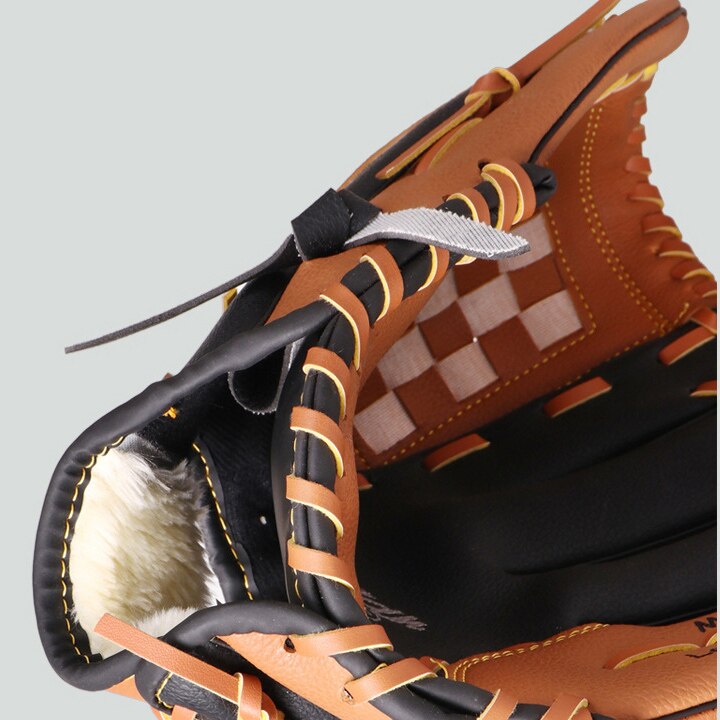 Accessoires Kids Baseball Handschoen Lederen Linkerhand Baseball Handschoen Lederen Apparatuur Guante De Beisbol Profesional Honkbal Handschoenen