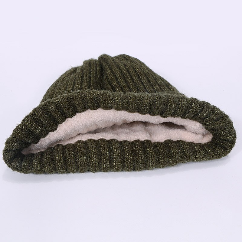 Set van 3 stuks skullies muts, sjaal en handschoenen voor mannen en vrouwen, winter, buiten, warme dikke mutsen, muts met voering, ring, sjaals, handschoenen met lange vingers, zachte hals, bivakmuts, muts, muts