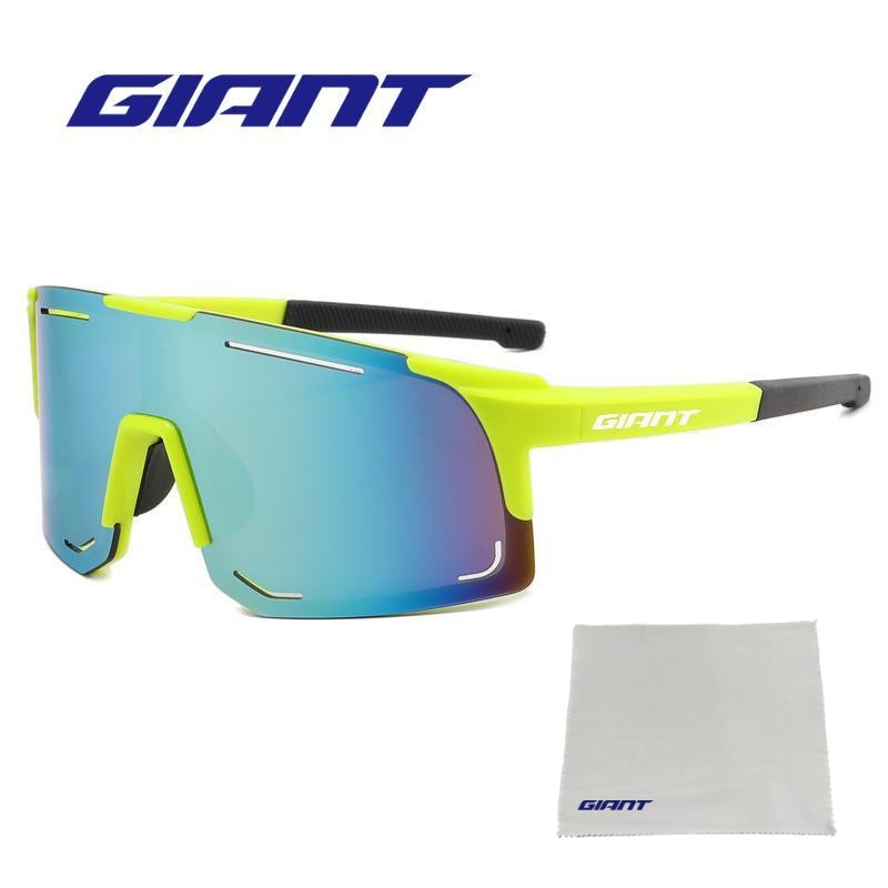 Gigantische Fietsbril Gepolariseerde/Fotochromische Bescherming Brillen Sportzonnebril Mtb Racefiets Fietsbril: Blauw