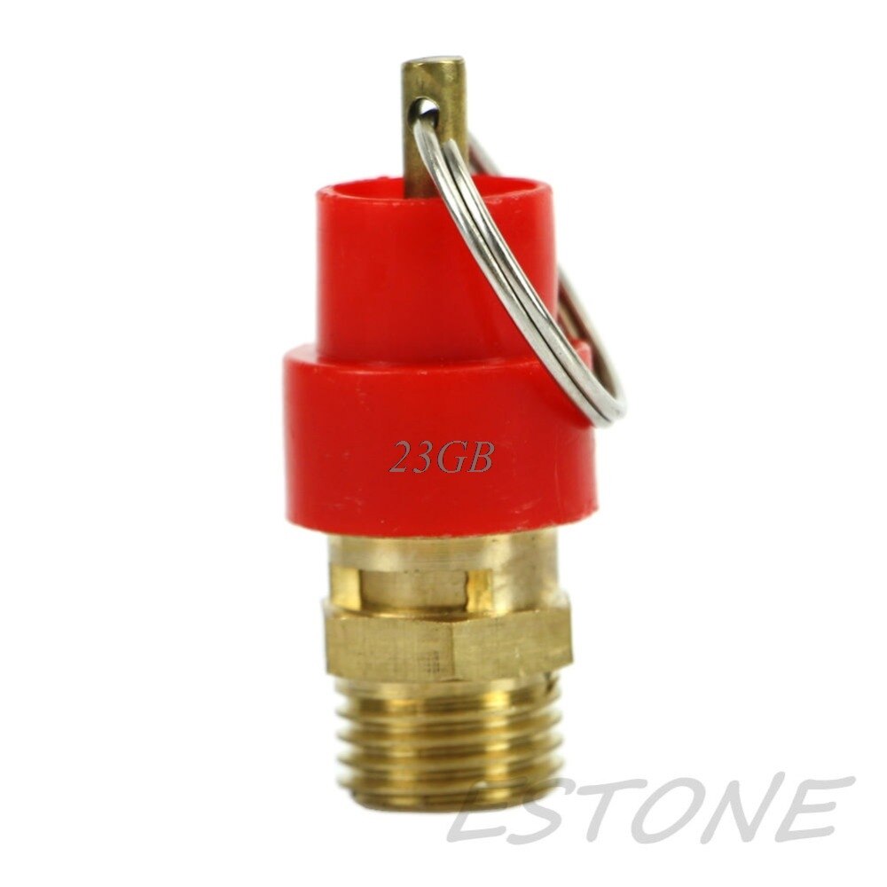 1/4 ''12 KG BSP Air Compressor Veiligheidsventiel Overdrukventiel Regulator M05