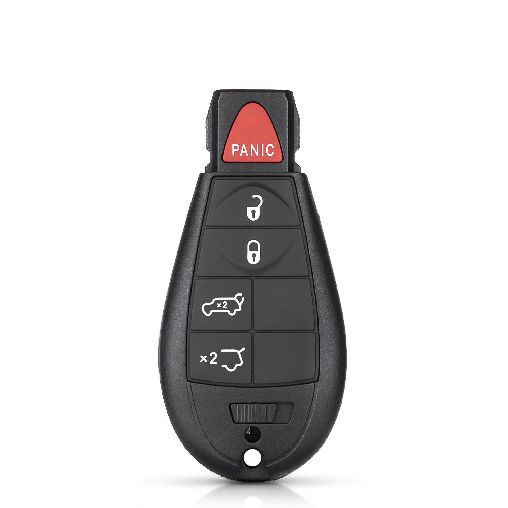 KEYYOU 3/4/5/6/7 Buttons Remote Smart Car Key Shell For Jeep Grand Cherokee Chrysler 300 Town &amp; Country Dodge Challenger Charger: Model 13