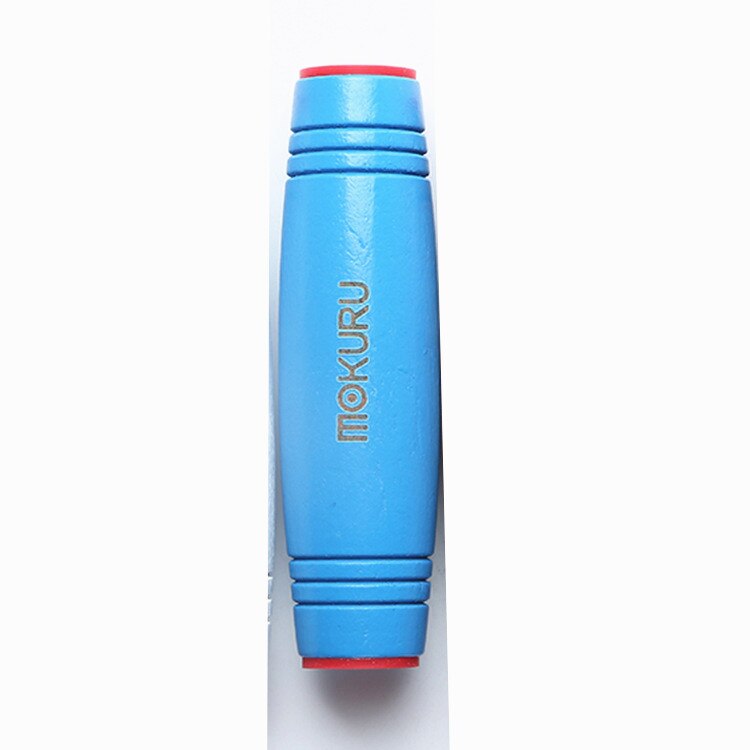 Spinner de mano, antitensión, antiestrés, juguete antiestrés para escritorio, entrenador de concentración de mano y ojo: Azul