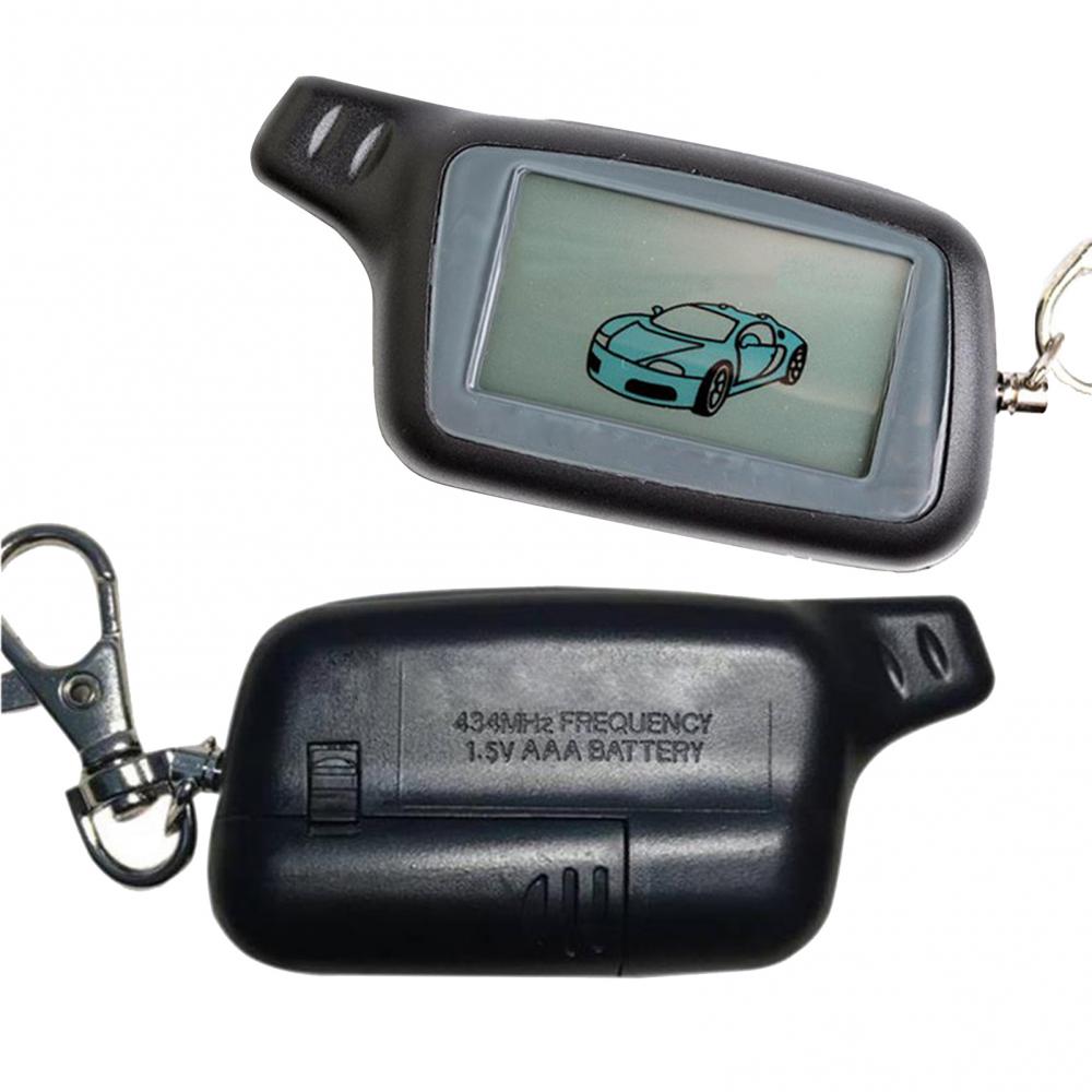 80% Auto Car Security System Anti-theft Silent Alarm Vehicle 2-way Remote Control X5