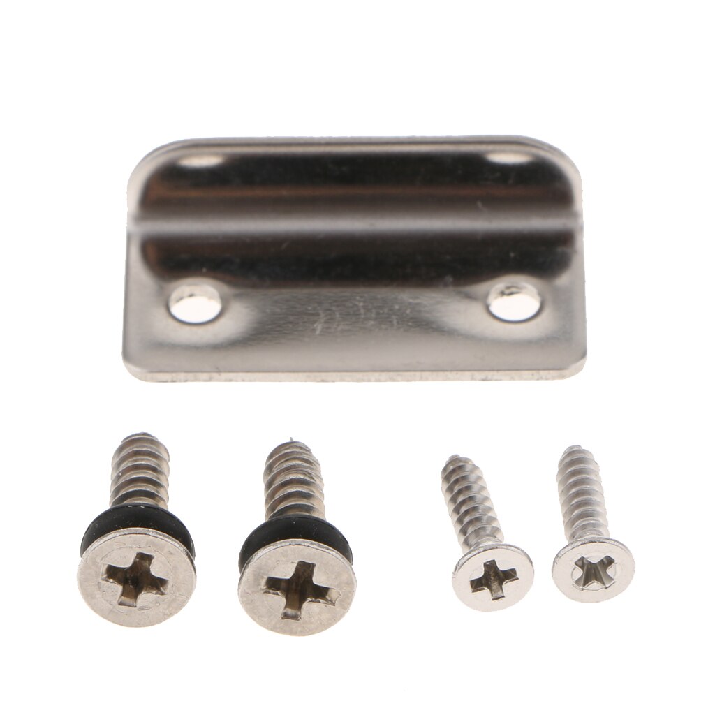 4 Paquete de y de botón cerradura mando pestillo de pulsión de gabinete Camper RV Motorhome de fácil instalación