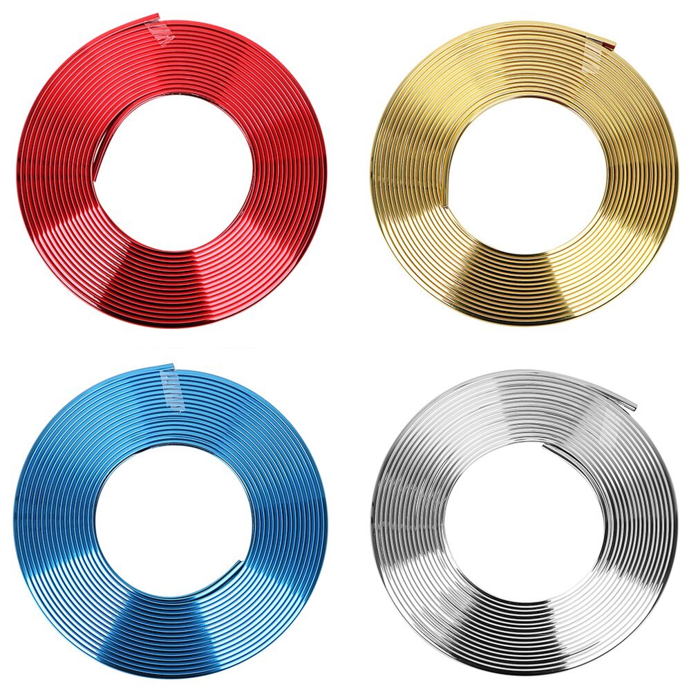 5 Meter Auto Interieur Levert Auto Decoratieve Strip Verminderen Schrapen Beschermende Guard Tape