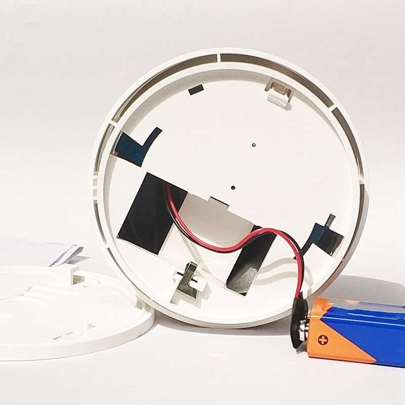 Detector Smokehouse Combination Fire Alarm Home Security System Firefighters Tuya WiFi Smoke Fire Protection