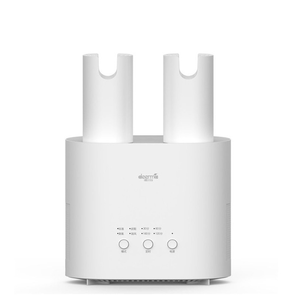 Original Xiaomi Deerma HX10 Intelligent Multi-Function Retractable Shoe Dryer Multi-effect Sterilization U-shape Air Out: For US Plug