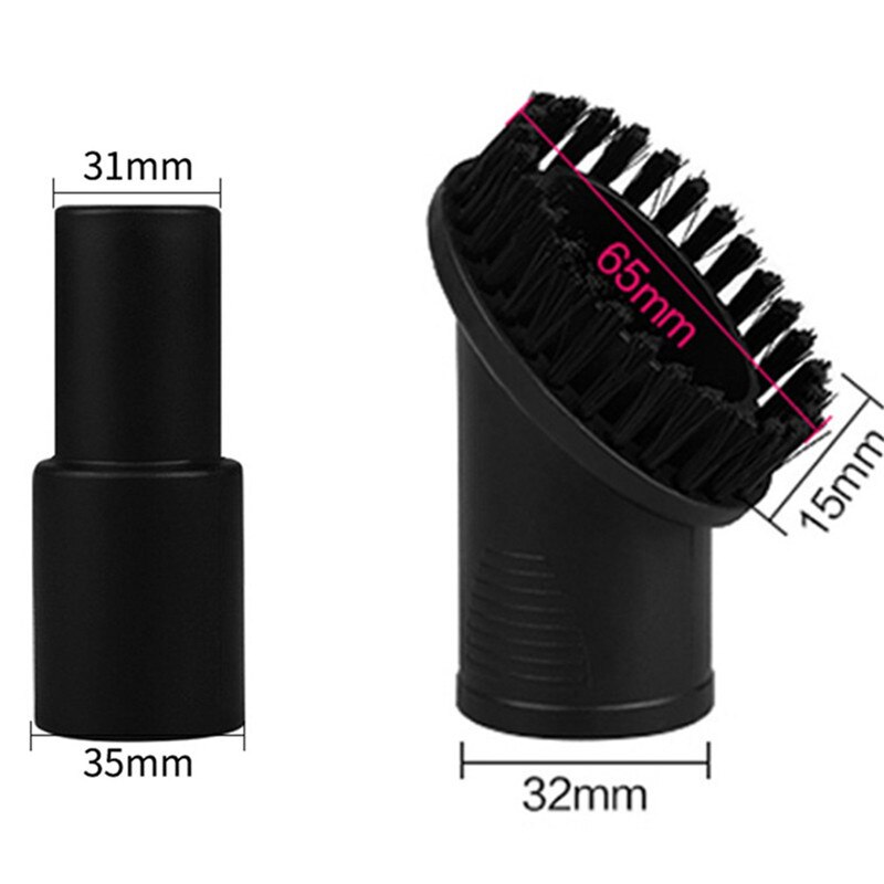 Cleaner Brush Head Suction Tips Nozzle Adapter Swivel Head Attachment Kits Vacuum Cleaner Accessories 6Pcs