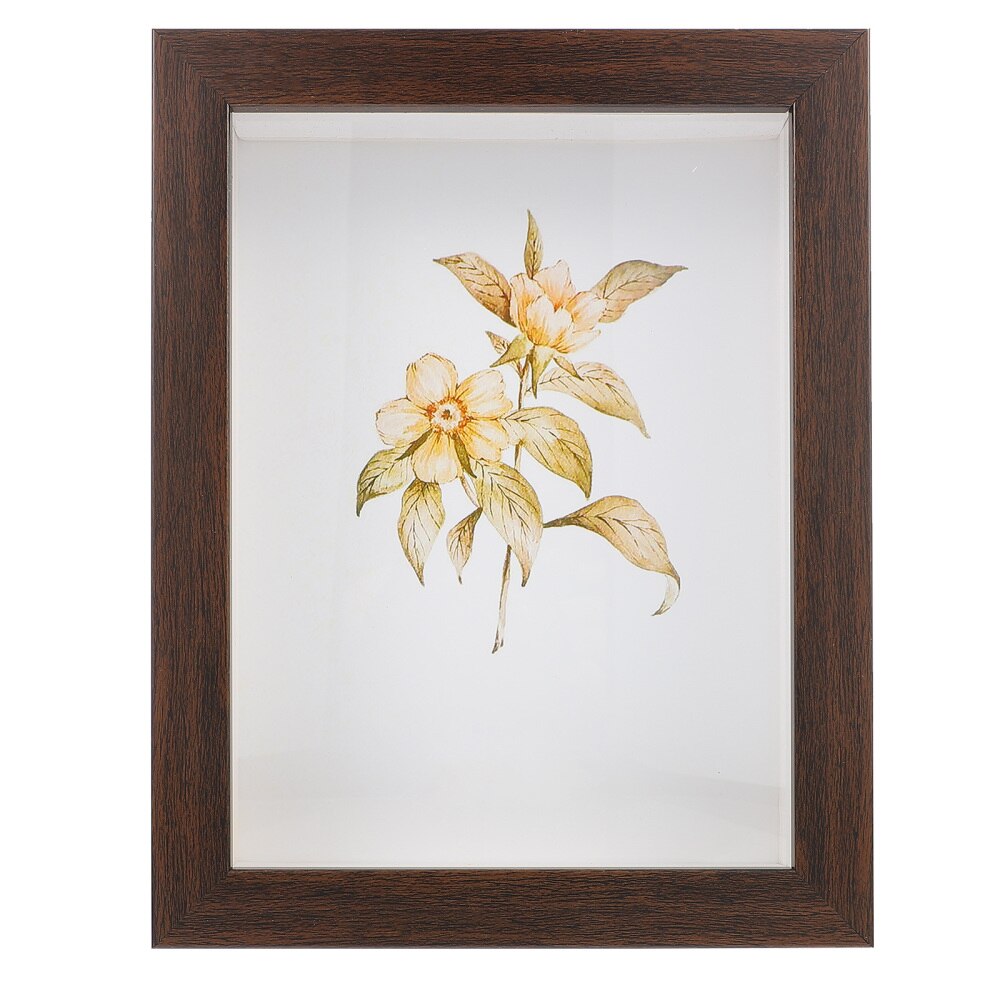 10inch Rustic Shadow Box Memory Box Frame for Display Medal Photo Dried Flowers: Default Title