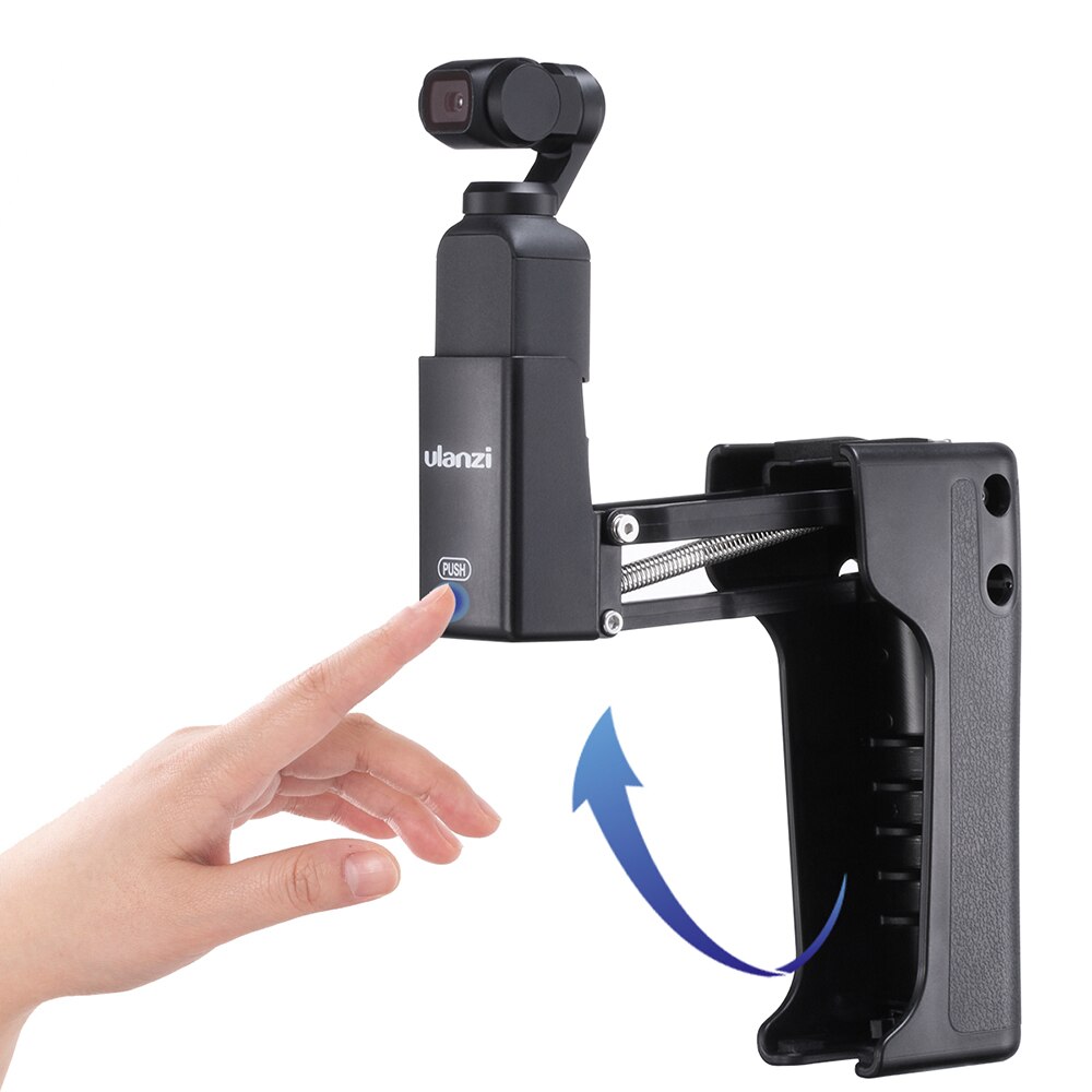 Z-Achsen Dämpfer & Hilfsgriff Für DJI Osmo Mobile 3 – ABS, Verbessert Die Stabilität