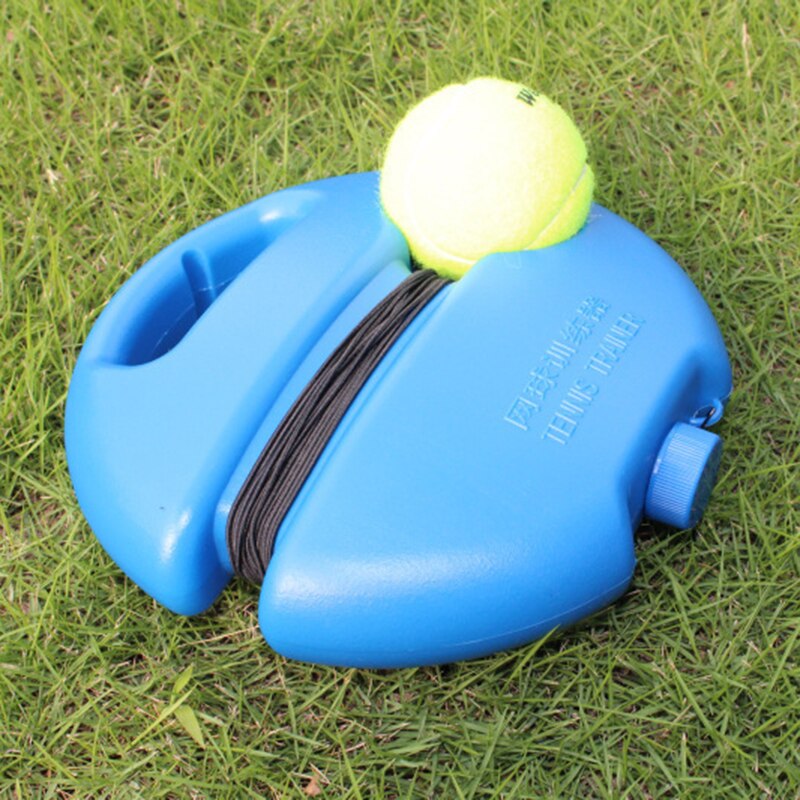 Tennis Trainer Set with 1 Rebound Ball Self-Study Tennis Exercise Training Tool Suitable for Beginner Children Adult