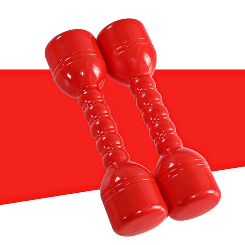 Ensemble d&#39;haltères de Fitness pour enfants, 1 paire, musculation, jouet d&#39;éducation précoce, à la maison, équipement d&#39;exercices matinaux,: Or