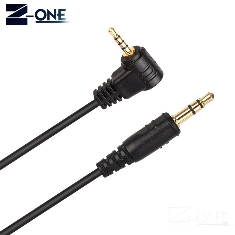 2.5mm-l1 fjerntilslutningskabel til panasonic dmc -fz50,  dmc -fz50k,  dmc -fz50s,  dmc -fz30,  dmc -fz150,  dmc -fz30k,  dmc -fz20