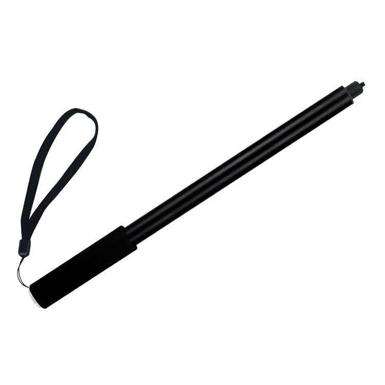 Palo de selfie de aleación de aluminio para Gopro, palo de extensión de 2m, monopié para Gopro Hero8 7 6 5 4 3 DJI Osmo, accesorios de cámara deportiva