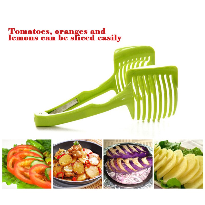 Cooking Tool Kitchen Accessories Fruit Cutter Slicer Gadget Kitchenware UND