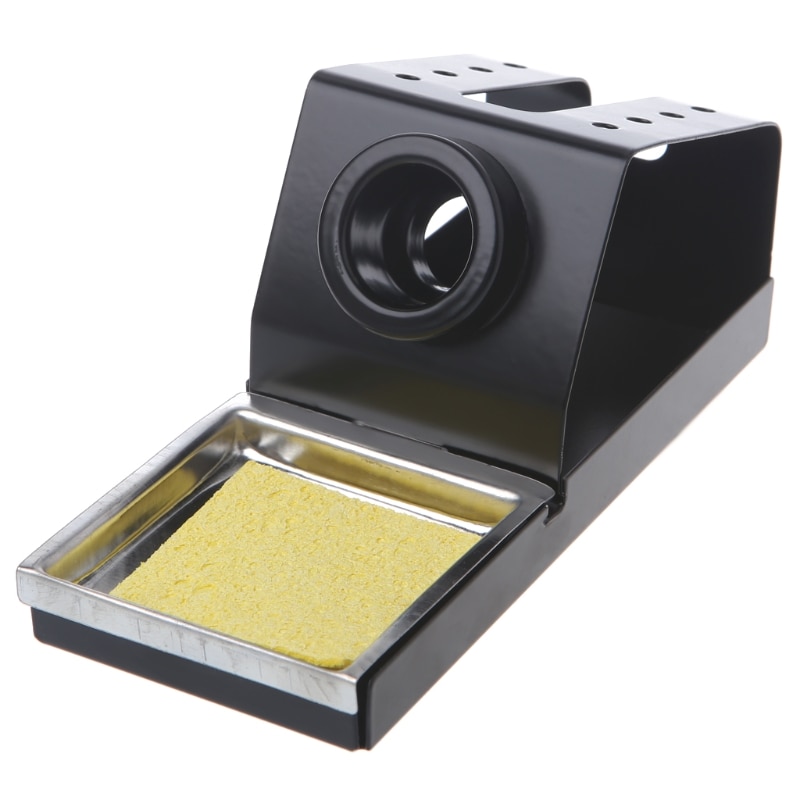 Metal Soldering Iron Stand with Sponge For HAKKO 936 Soldering Station