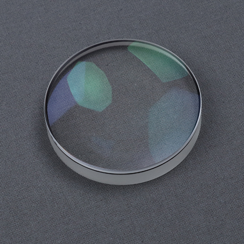 60 Series Refracted HD Achromatic Objective Lens Astronomical Telescope DIY Accessories Optical Experiment