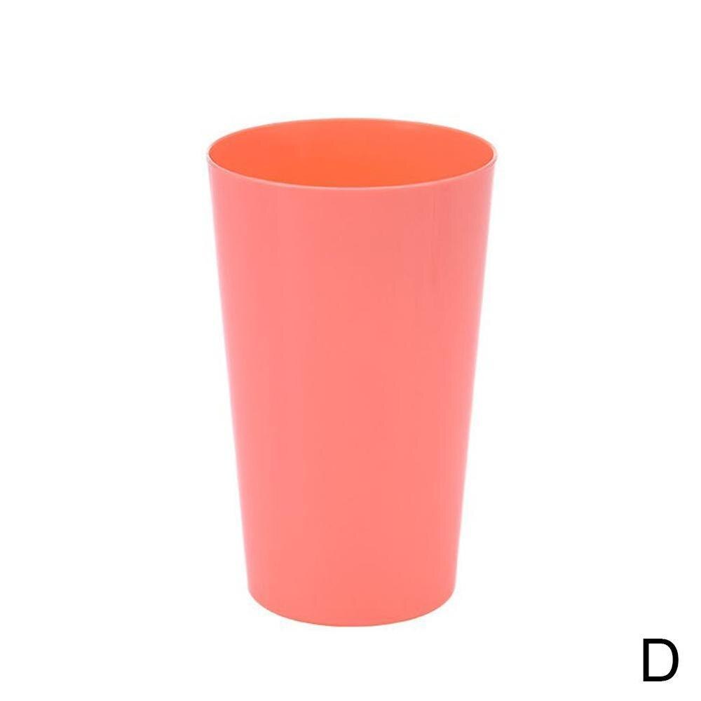 Bärbar regnbågsdräkt kopp picknick turism plastmuggar mugg plastmuggar vattenstridsset barn drickskopp: D