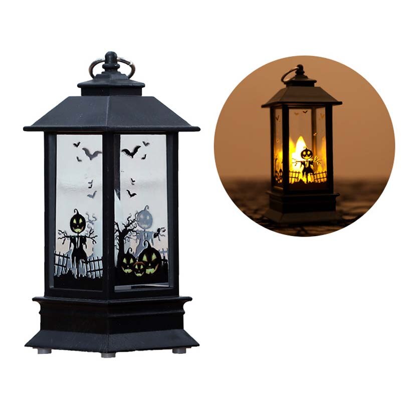 2Pack Ghost Campfire Night Light, Small Cute Desk Lamp, Dimmable
