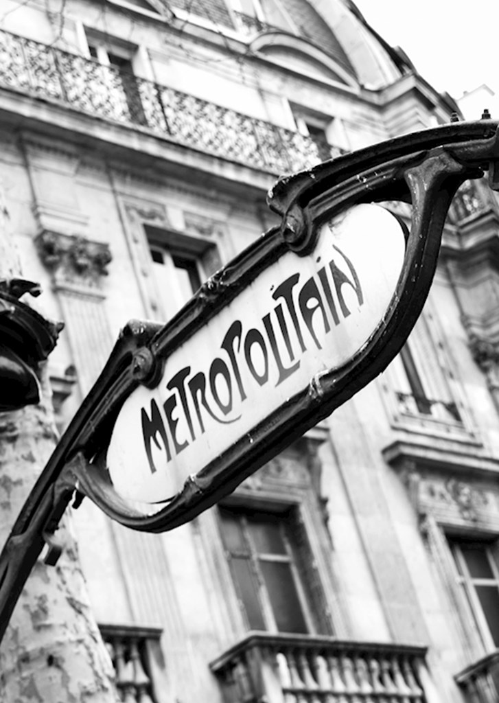 Fotos de fotografía en blanco y negro, imagen impresa en lienzo, globos negros, para mujer, Tour Eiffel, cartel de coche Vintage, decoración del hogar