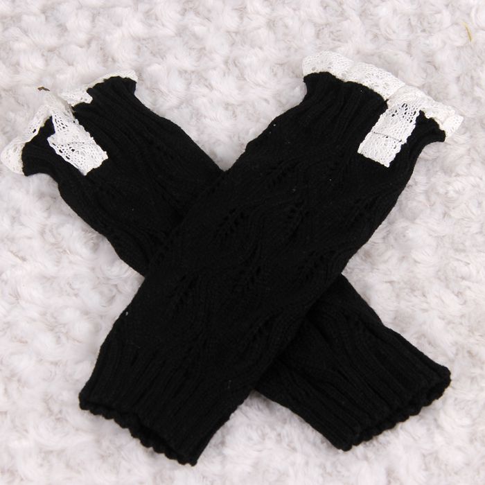 8 colours stijlen Kinderen breien opengewerkte Sok kant Beenwarmers met laarzen meisje winnaar Been Warmmer uit 7-12years