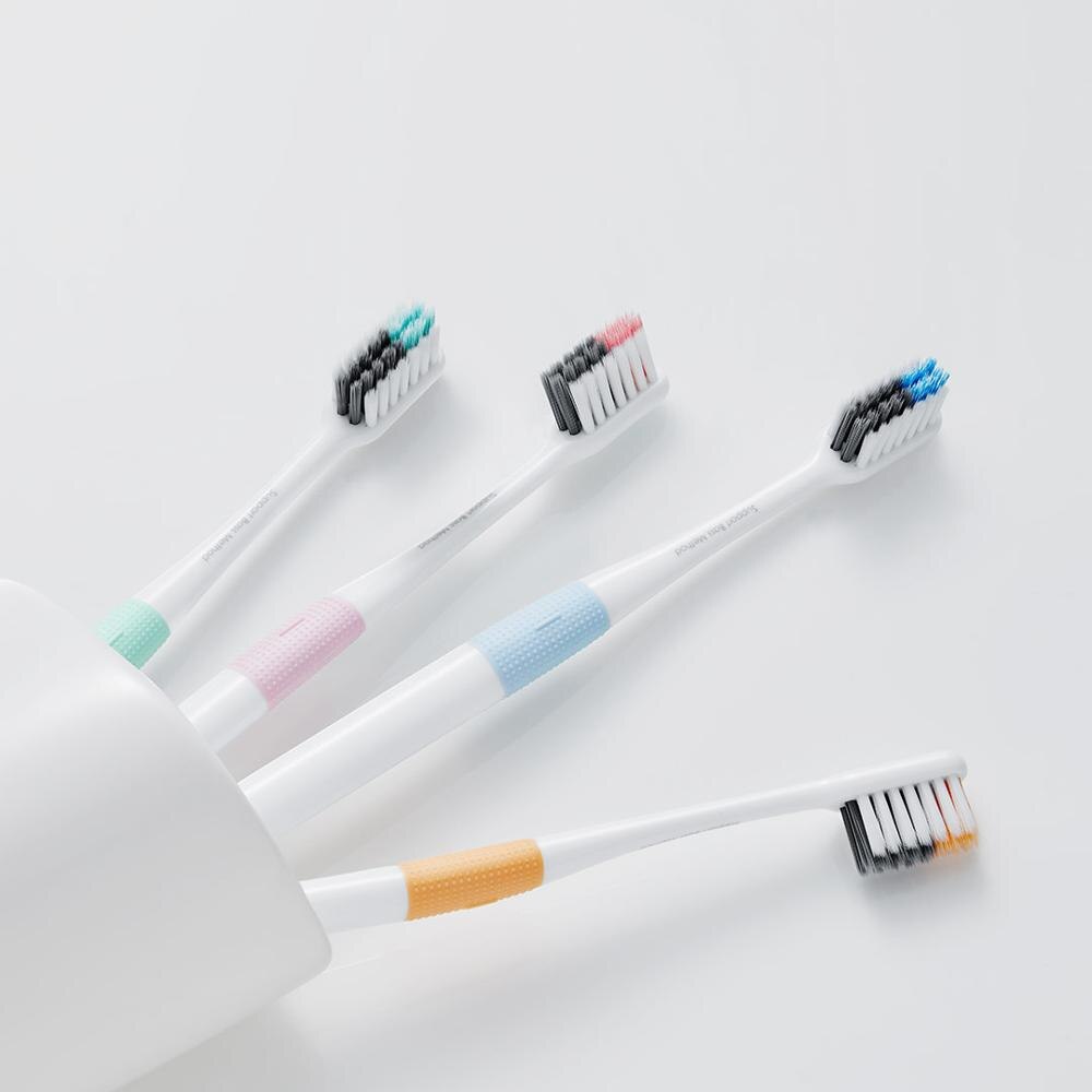 DR.Bei Toothbrush Bass Method Sandwish-bedded Teeth Clean Brush Soft Travel Tooth Brush Softbrush Xiami Xiomi