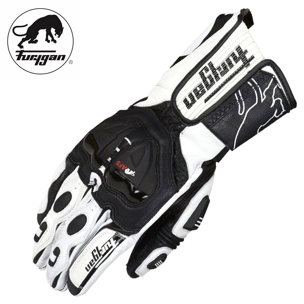 Furygan AFS19 Motorcycle Gloves Racing Riding Leather Protection Racing Locomotive Motocross Hard Shell Gloves