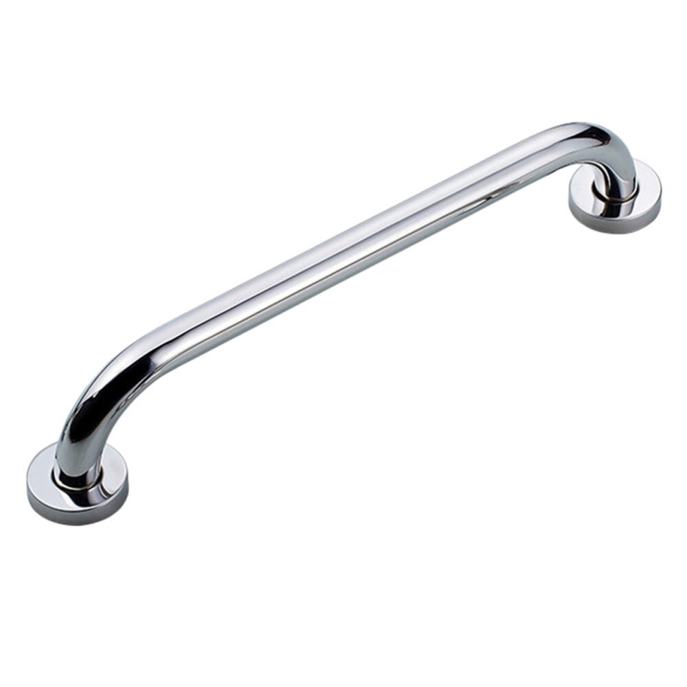 1pc Old People Toilet Bathroom Bathtub Handrail Safety Grab Bar Stainless Steel Handle Armrest Safety Hand Rail Support Assist B