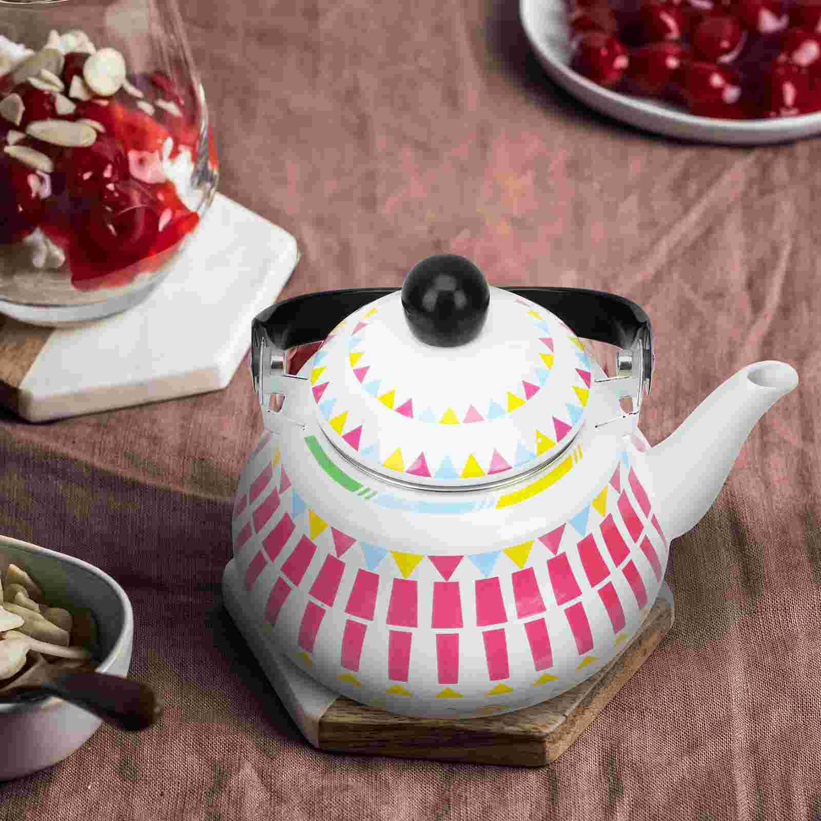 Waterkoker Theepot Water Verwarming Ketel Emaille Ketel Water Kokend Ketel Voor Home Hotel Restaurant