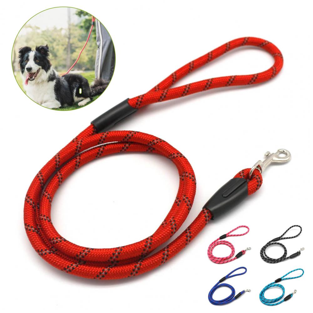 Dog Strap Lovely Soft Metal Hook Puppy Harness Rope for Hiking Pet Traction Rope Pet Rope