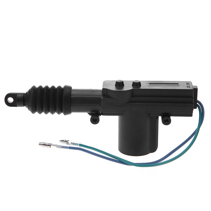 2Pc 360 Degree Rotation Car Auto Remote Central Lock Alarm Security Kit 2 Door Bracket Locking Power Keyless Entry System