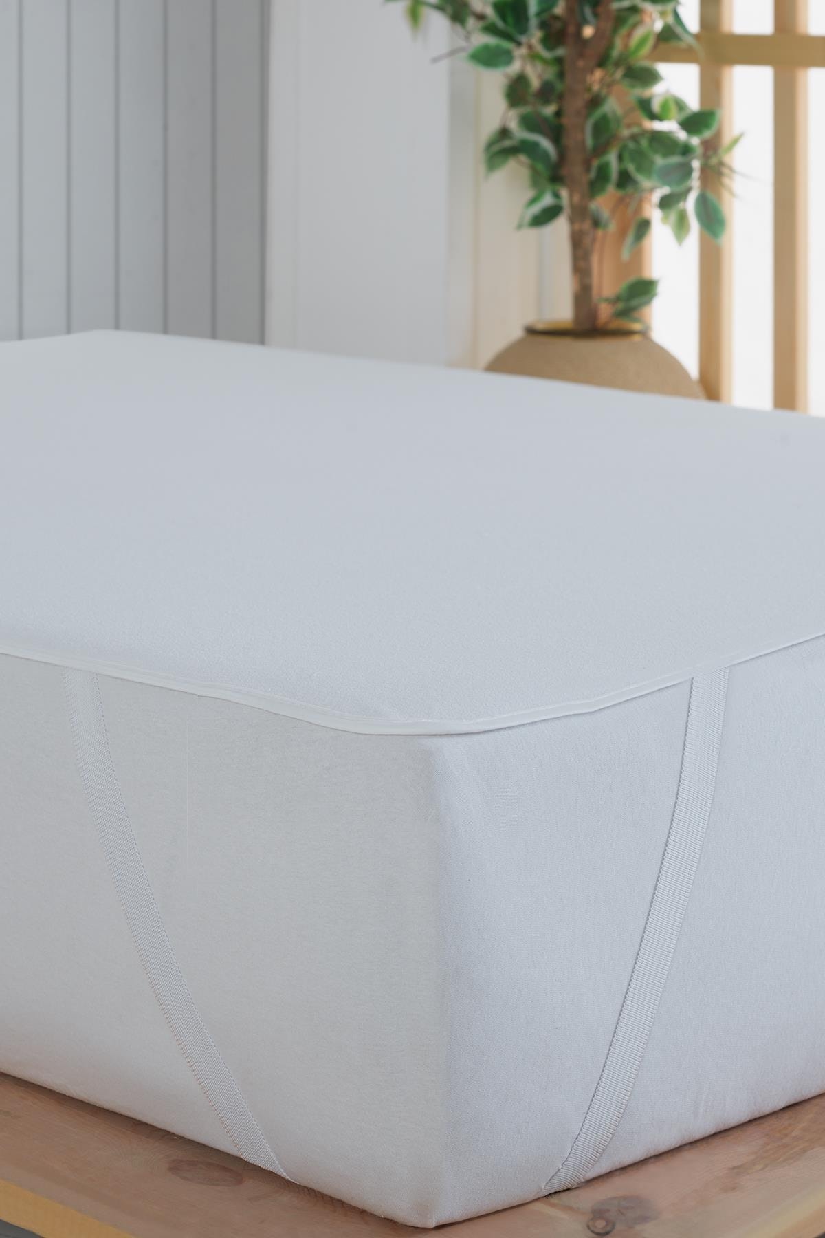 Waterdichte Matrasbeschermer Cover Voor Bed 160X200Cm Antiallergische En Antibacteriële Product Katoen Anti Mijten Soft Crystal