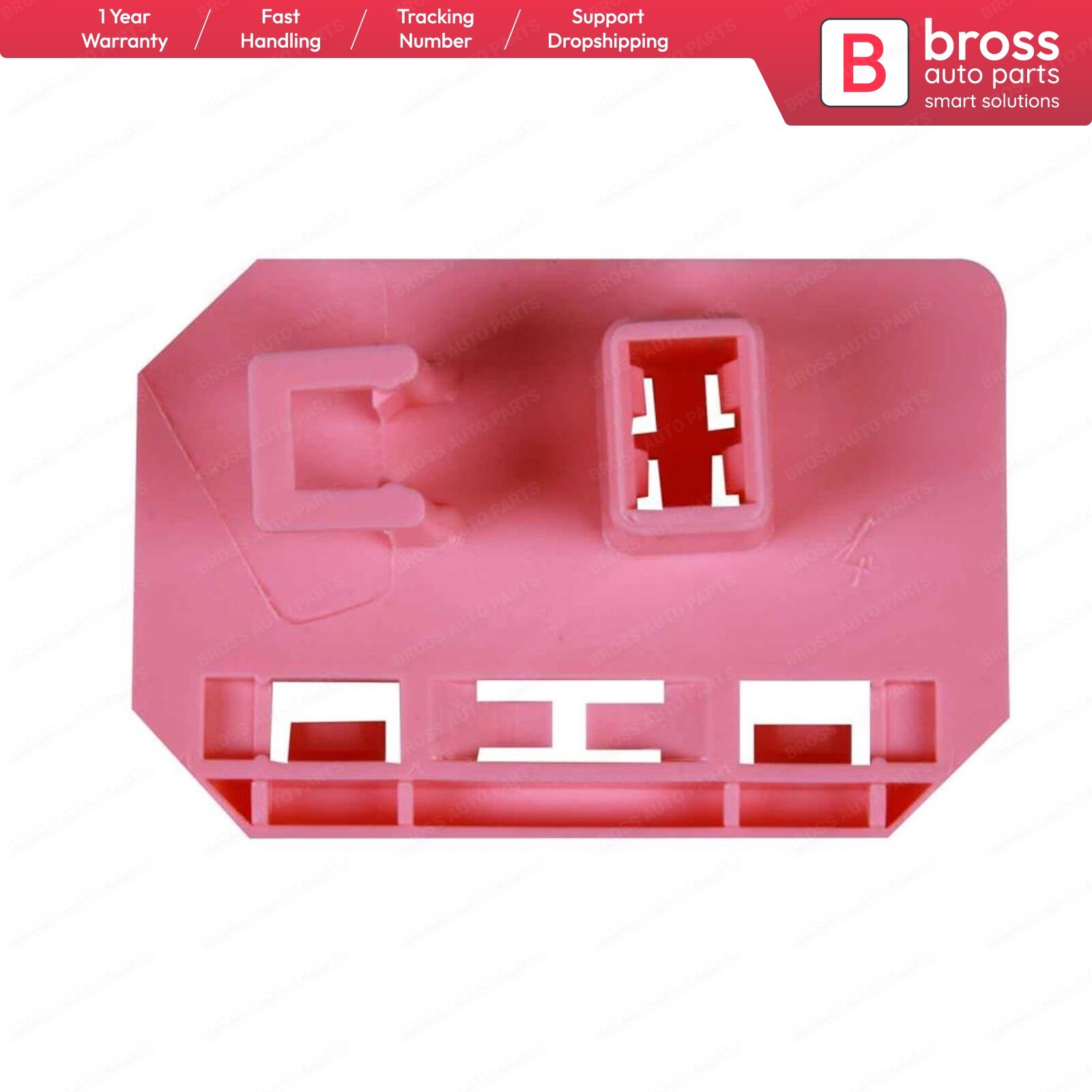 BWR1191 Window Regulator Clip Front Left LB:5010301993 for LF 45/55 2001-On, kerax 2000-On, Midlum 2000-On, Premium 2005-On