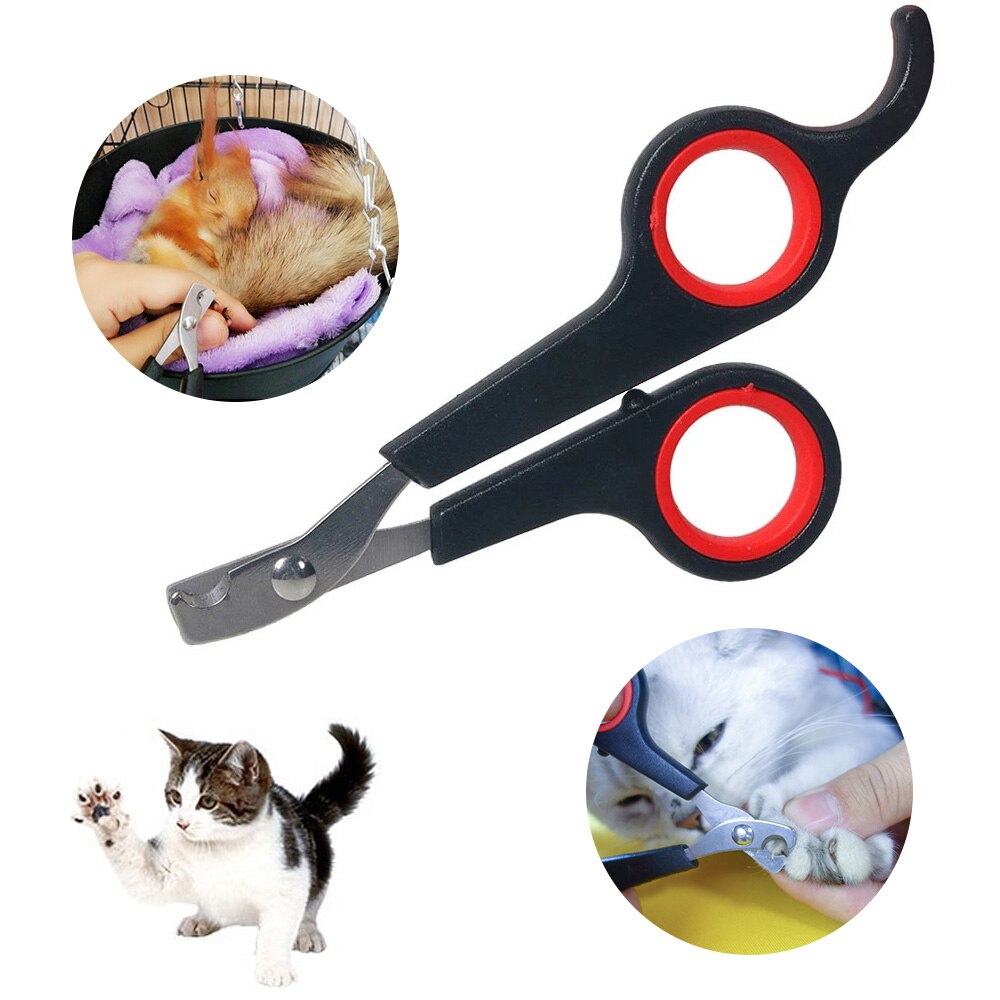 Pet Nail Claw Grooming Scissor Clippers Convenient Pet Toe Care for Pet Bird Parrot Dog Cat Pet Grooming Supplies