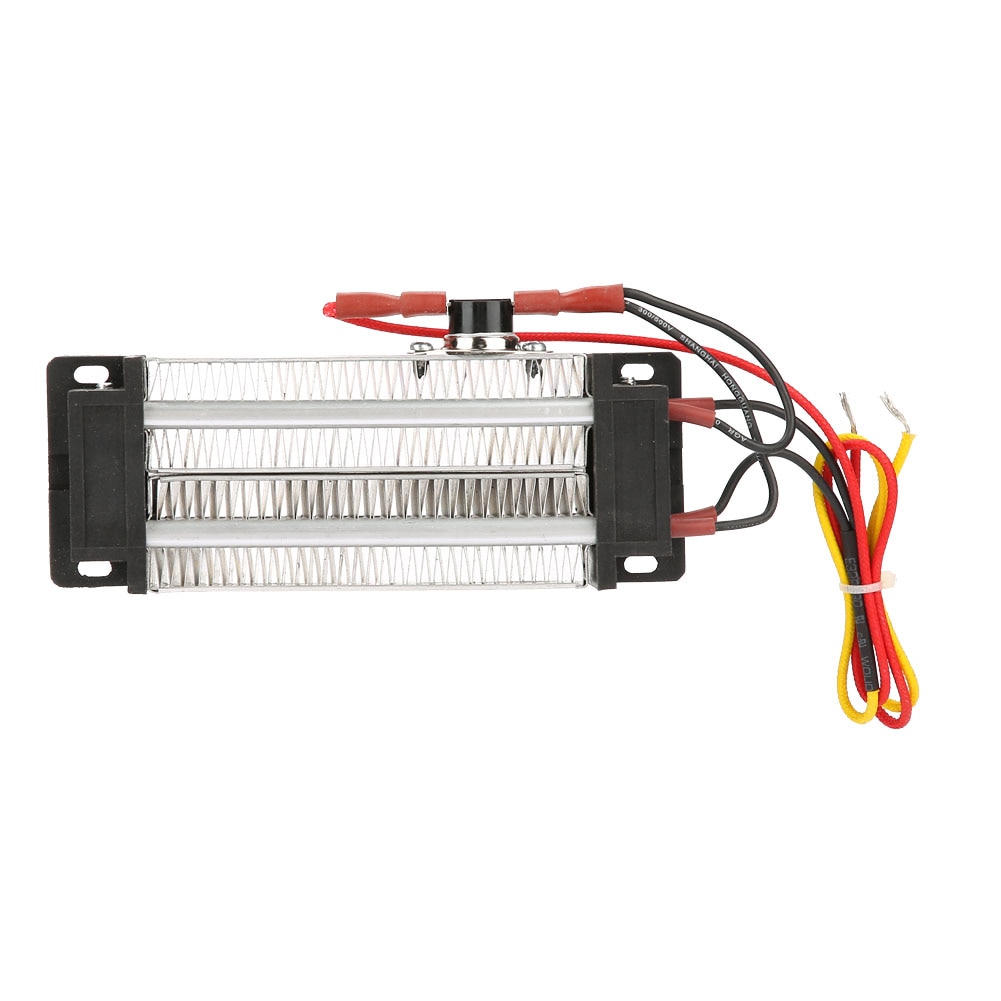 Electric Ceramic Thermostatic PTC Heating Element Heater Surface Insulation Constant Temperature Air Heating 500W 110V