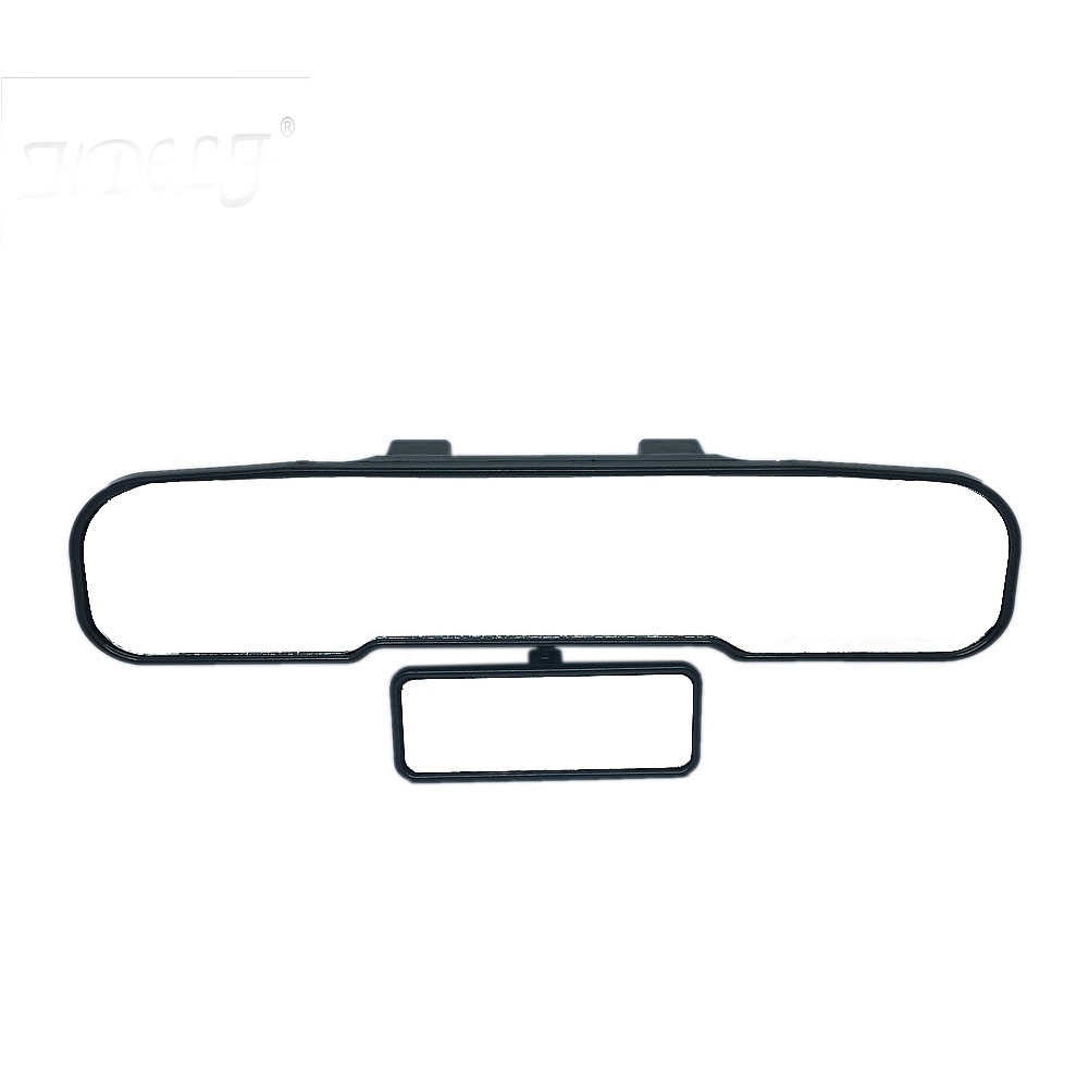 2 en 1 rétroviseur universel miroirs de sécurité grand Angle enfant vue voiture infantile enfants intérieur Double rotatif