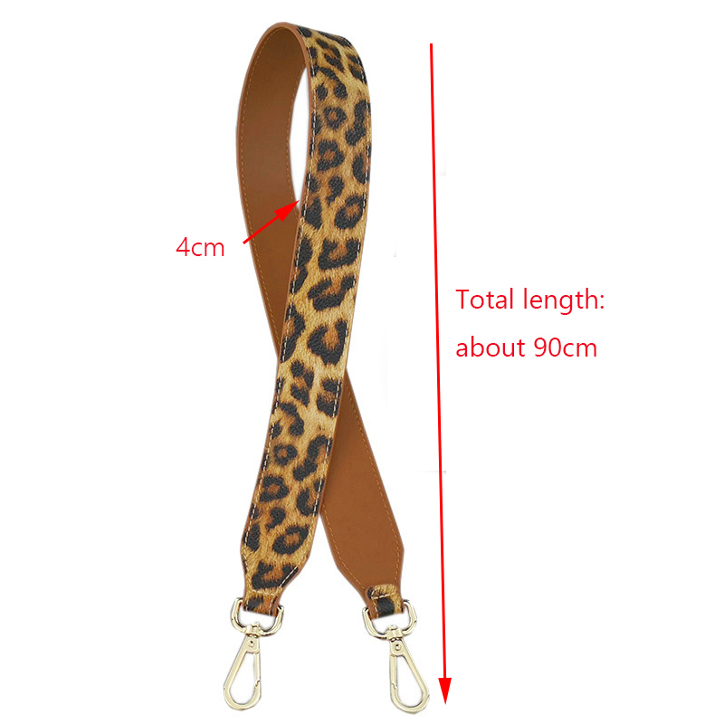 Bag Strap Women Leather Handbag Belt Unisex Shoulder Bags Strap Mini Accessories Belt Size 90cm