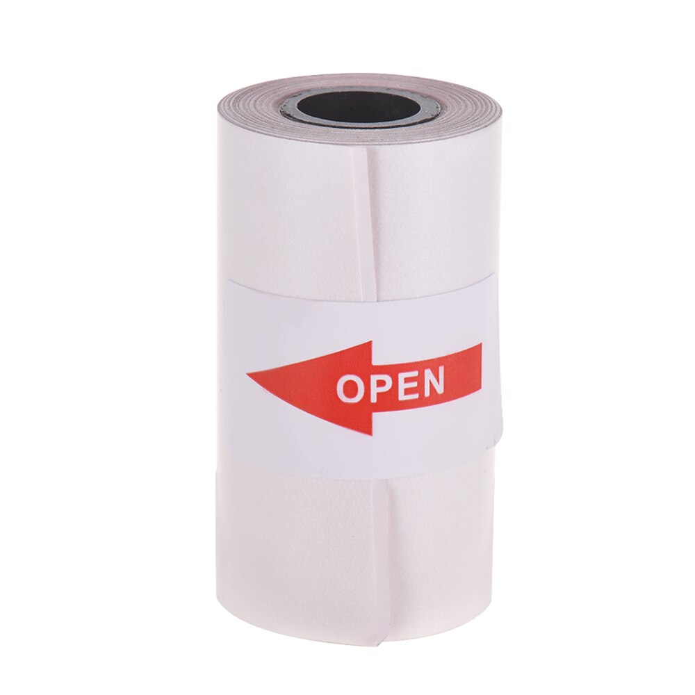 Printable Color Sticker Paper Roll Thermal Paper with Self-adhesive for PeriPage A6 Pocket Thermal Printer for PAPERANG P1/P2