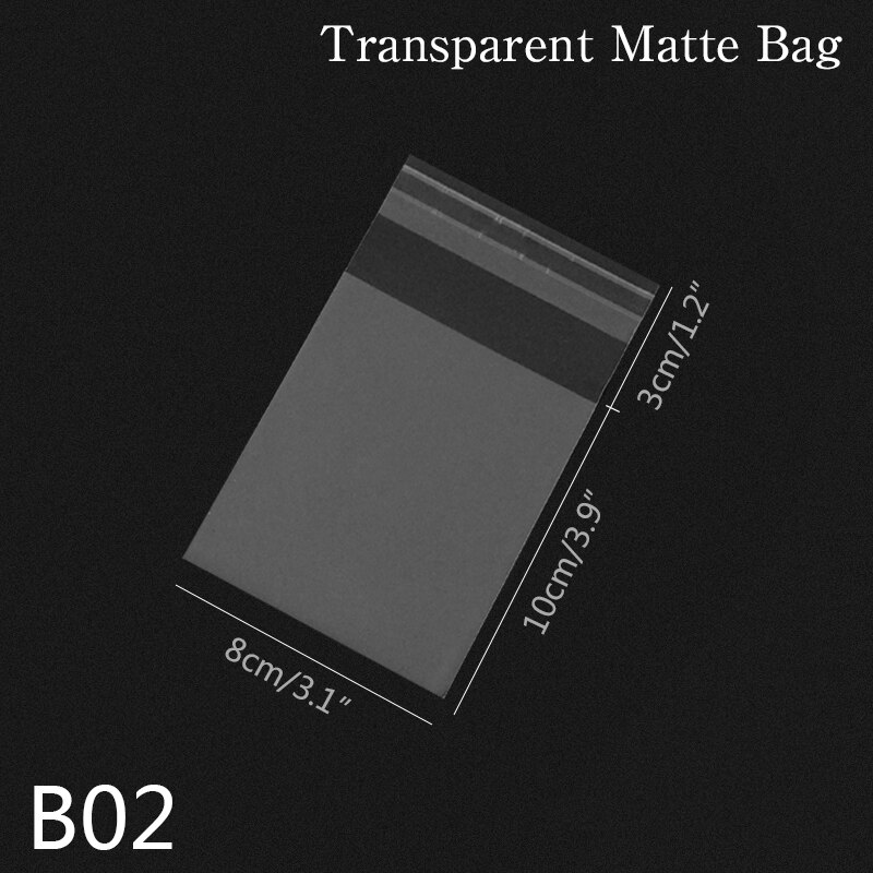 100pcs Transparent Dot Bags DIY Transparent Ziplock Food Bag White Round Dot Candy Cookie Storage Packaging Bag Decoration: B02