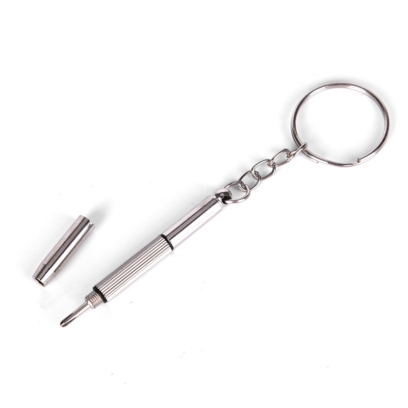Juego de tornillos y tuercas para gafas de sol, herramienta de reparación óptica, surtido: Default Title