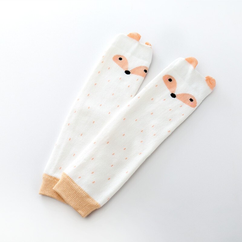 WARMOM Children Kneecap Baby Winter Leg Warmers Children Cotton Knee Pad Baby Crawling Knee Pads Cartoon Safety Cotton Knee Pads: 3
